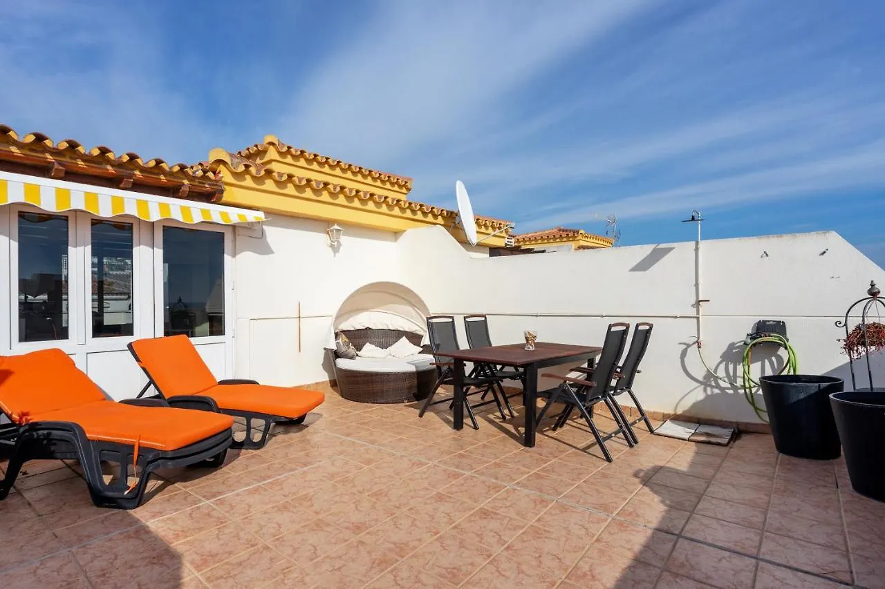 Penthouse With Sea View Near Puerto Marina By Costarentals - Ref 08 Torremolinos Apartment