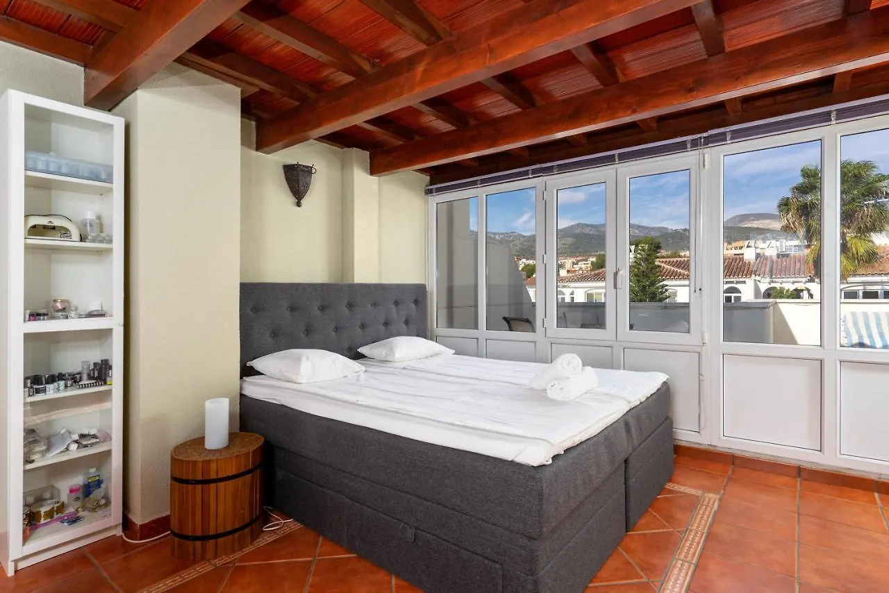 Penthouse With Sea View Near Puerto Marina By Costarentals - Ref 08 Torremolinos Apartment