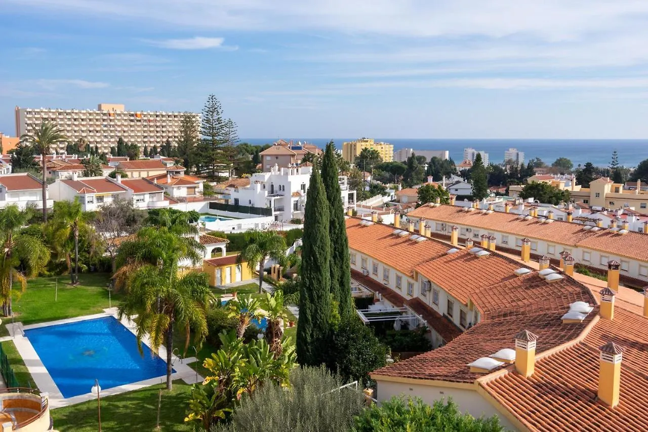 Apartment Penthouse With Sea View Near Puerto Marina By Costarentals - Ref 08 Torremolinos