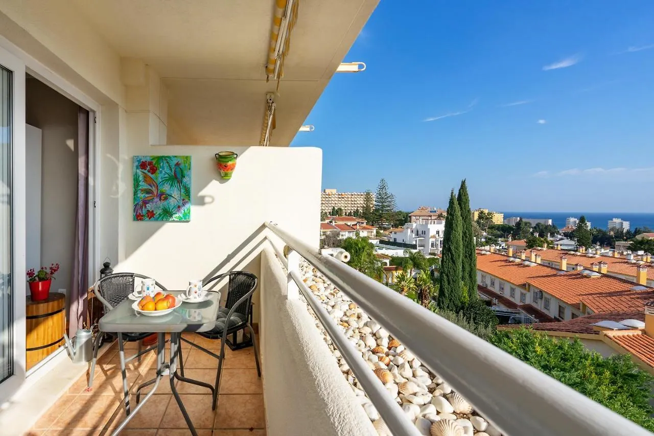 Penthouse With Sea View Near Puerto Marina By Costarentals - Ref 08 Torremolinos Apartment