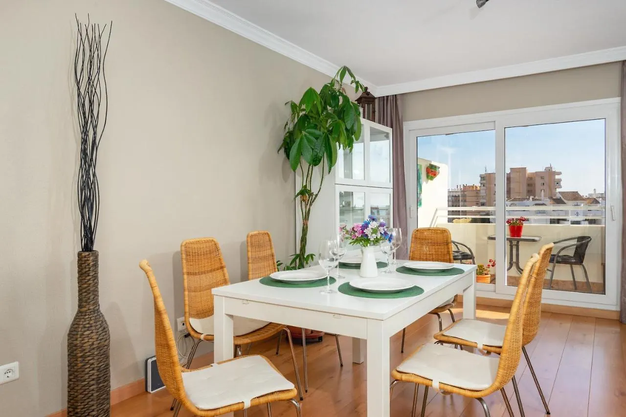 Penthouse With Sea View Near Puerto Marina By Costarentals - Ref 08 Torremolinos
