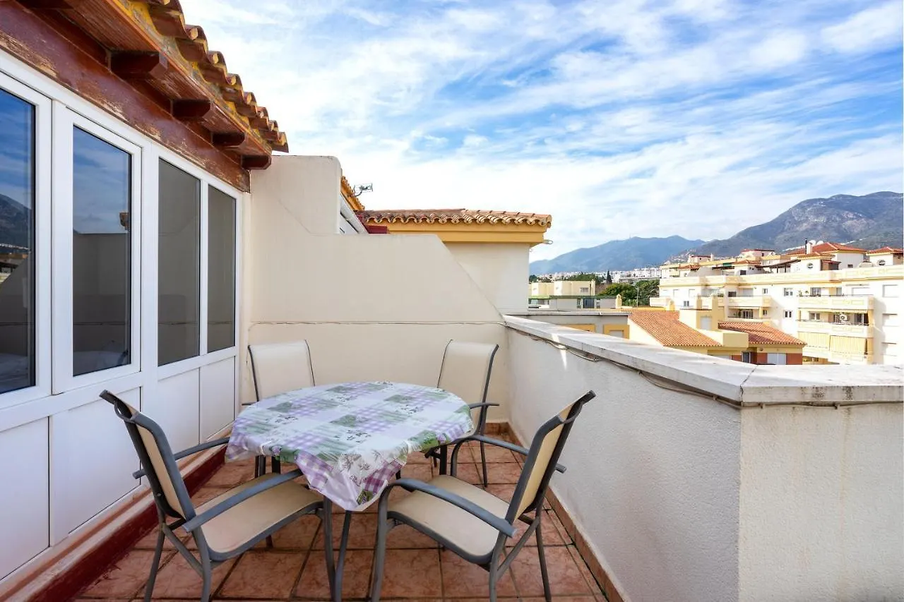Penthouse With Sea View Near Puerto Marina By Costarentals - Ref 08 Torremolinos