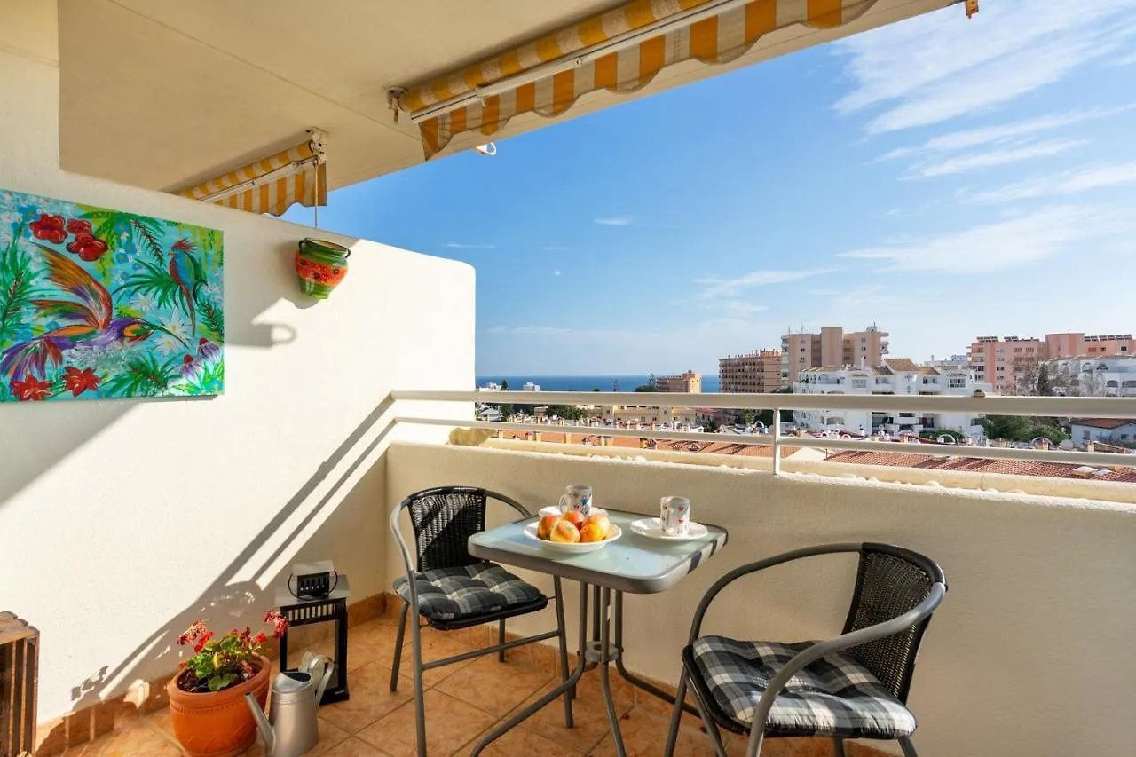 Penthouse With Sea View Near Puerto Marina By Costarentals - Ref 08 Torremolinos Apartment