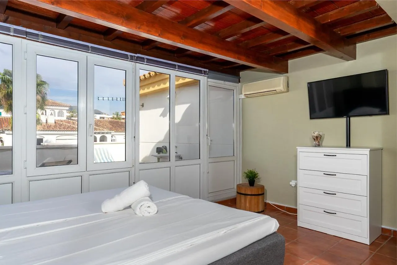 Penthouse With Sea View Near Puerto Marina By Costarentals - Ref 08 Torremolinos