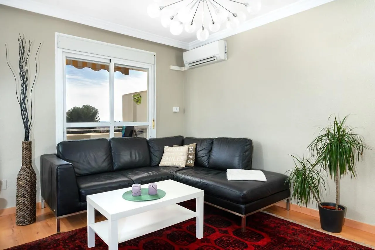 Penthouse With Sea View Near Puerto Marina By Costarentals - Ref 08 Torremolinos 0*,  Spain